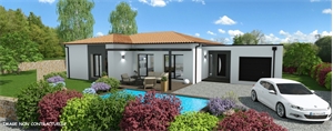 maison à la vente -   30260  ORTHOUX SERIGNAC QUILHAN, surface 95 m2 vente maison - UBI475348079